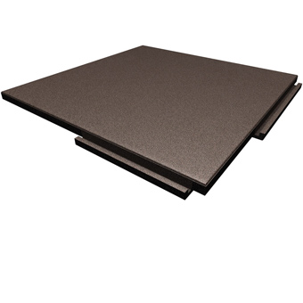 Outdoor Rubber Rooftop and Deck Tile