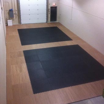 Karate Mats Premium karate room