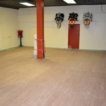 Karate Mats Premium Taekwondo Room