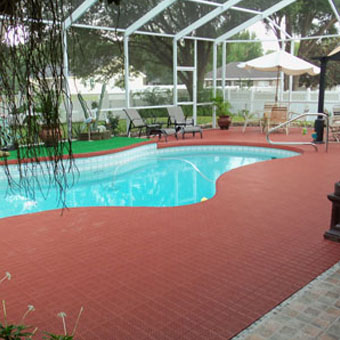 pool patio tiles