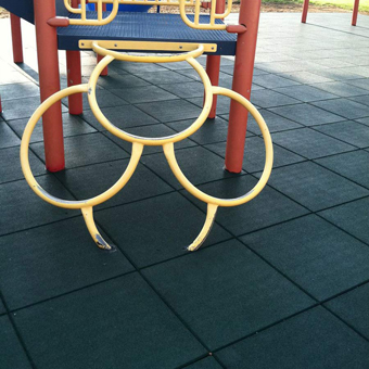 Blue Sky Playground rings