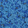 Playground Surface Bounce Back EPDM blue