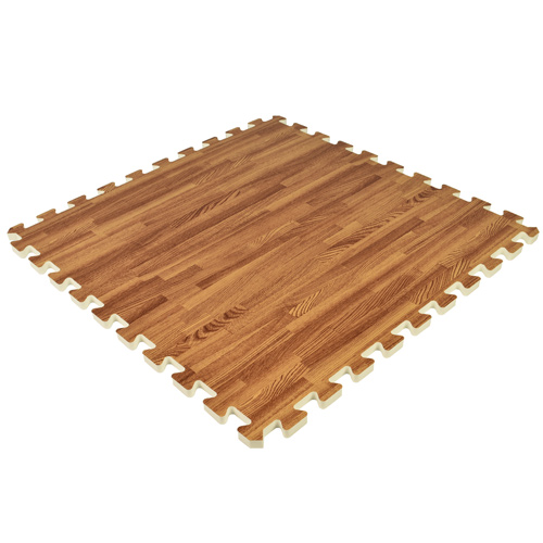 Foam tiles wood grain one tile