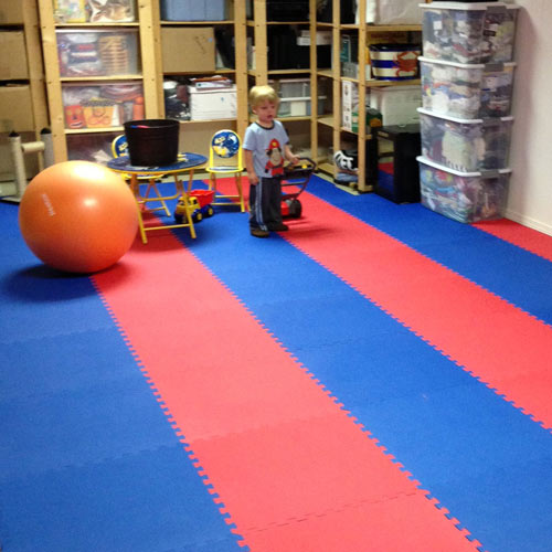 Home exercise foam floor daycare