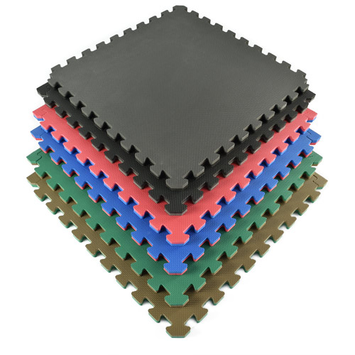 Home sport and play mat stack
