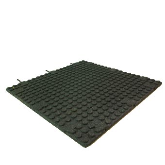 1 Inch Rubber Strength Tiles