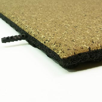 Rubber Flooring 1 Inch