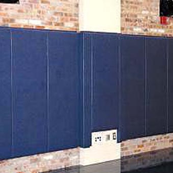  Wall pad gym