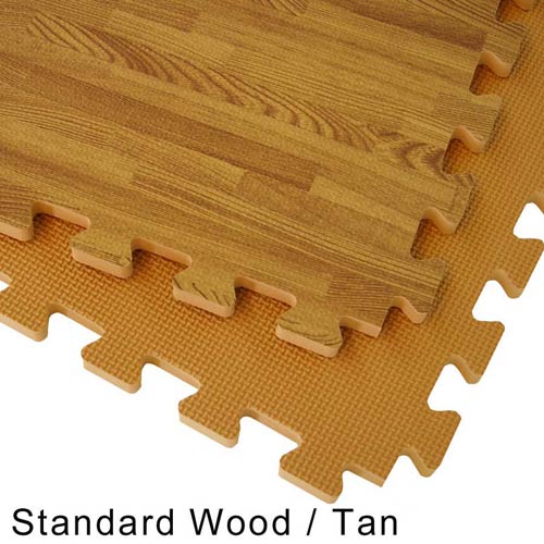 Wood Grain Foam Tiles Reversible3