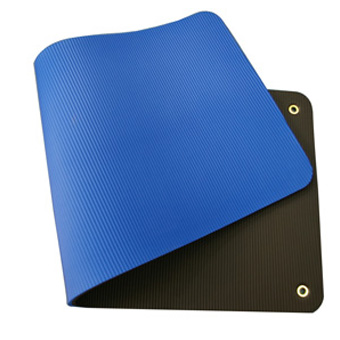 Exercise Mat 24x55 Inch Folded In Half