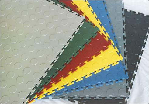 PVC Cointop Tiles