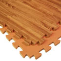 Wood Foam Mats